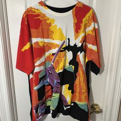 Neon Genesis Evangelion Tee XL