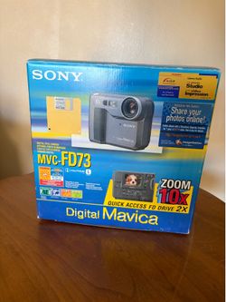 Sony Mavica Digital Camera 10x zoom