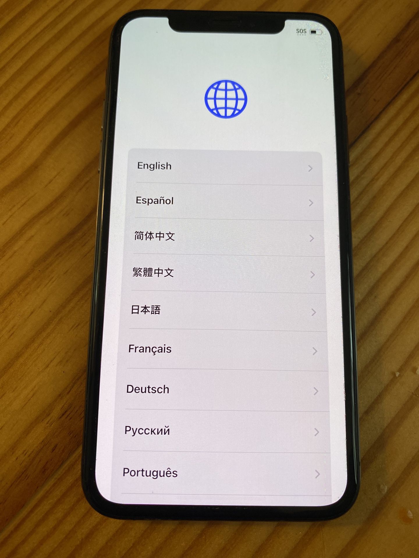 iPhone XS