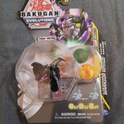 BAKUGAN EVOLUTIONS - WARRIOR WHALE - BRAND NEW !