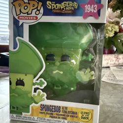 Funko Pop movies SpongeBob as the Flying Dutchman glow in the dark