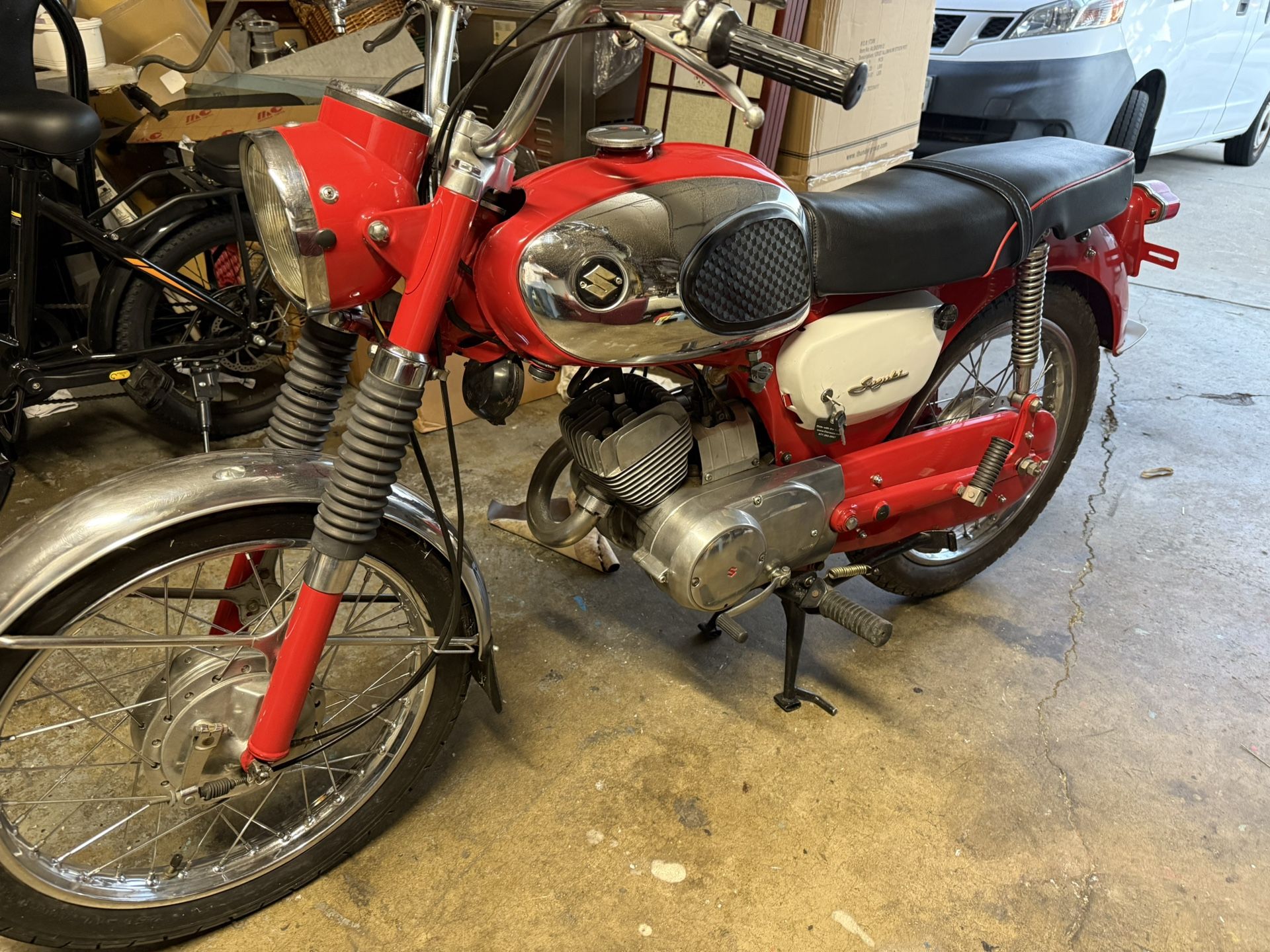 Suzuki 1963 B100