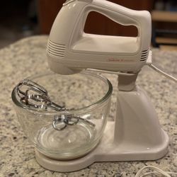 Hand Mixer Sunbeam Mixmaster