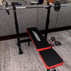 Weight Bench 