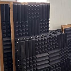 12x12 3in Professional Foam Sound Panels