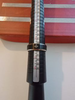 Masonic Ring Size 13