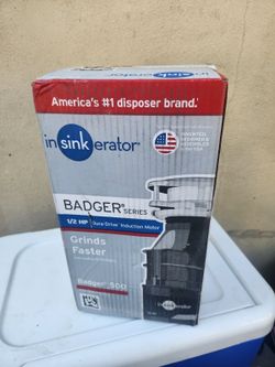Badger Food Disposal $100