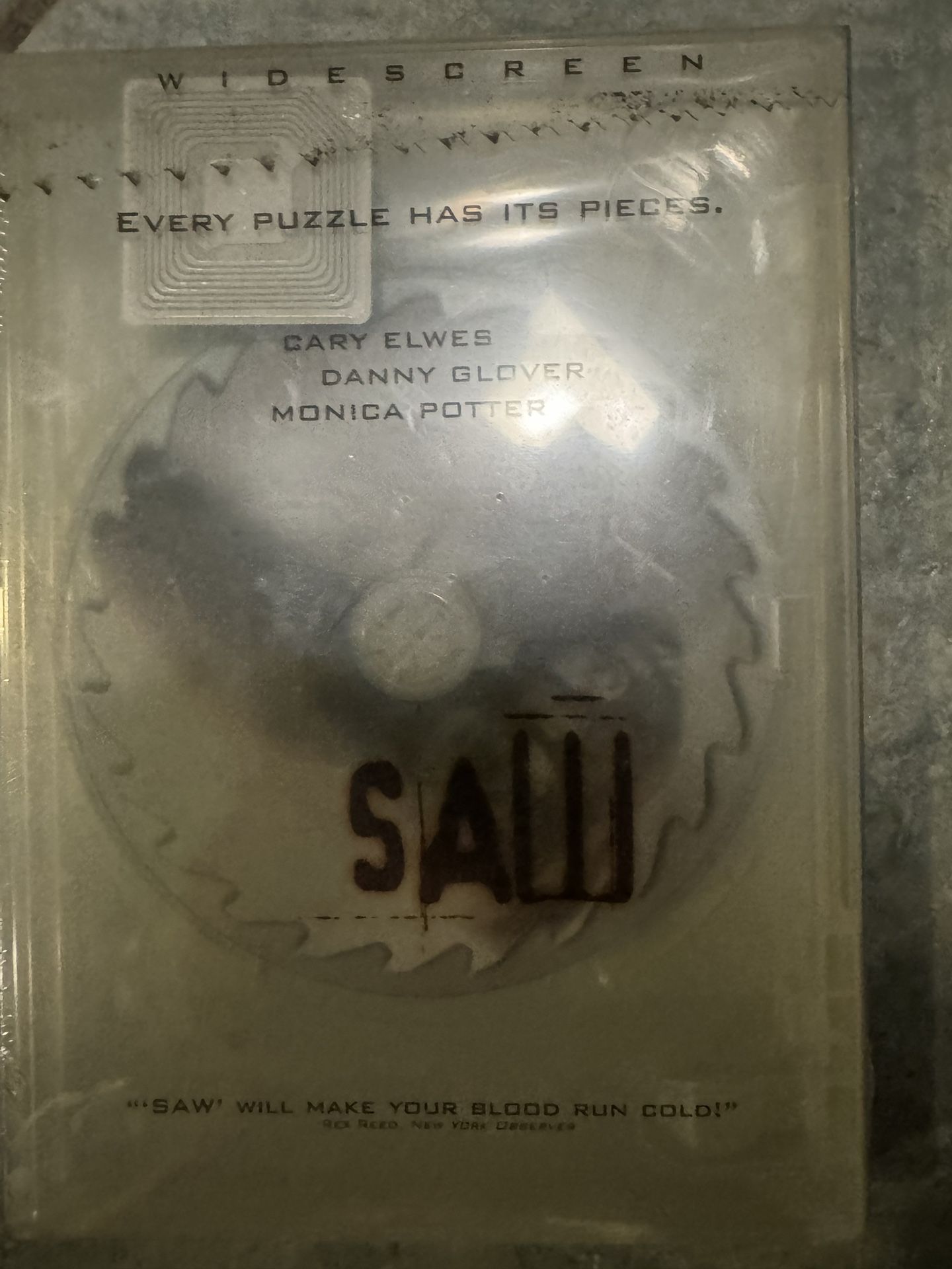 DVD MOVIE (SAW) NEW