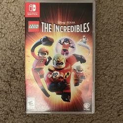 Lego Incredibles Nintendo Switch version