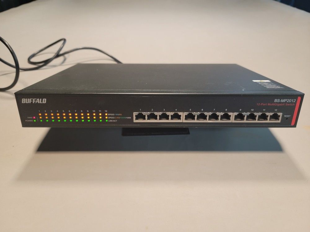 Buffalo BS-MP2012 10gig Switch