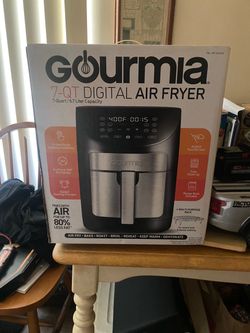 Gourmia 7-Qt Digital Air Fryer