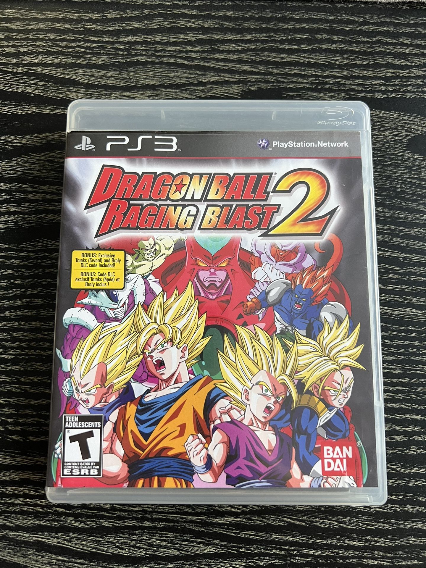 Dragon Ball Z Raging Blast 2 PS3