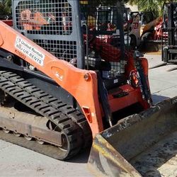 Track Skid - Kubota SVL90