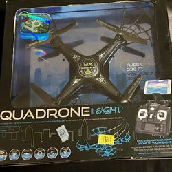 Quadrone i-Sight Camera Drone WiFi Cam Live