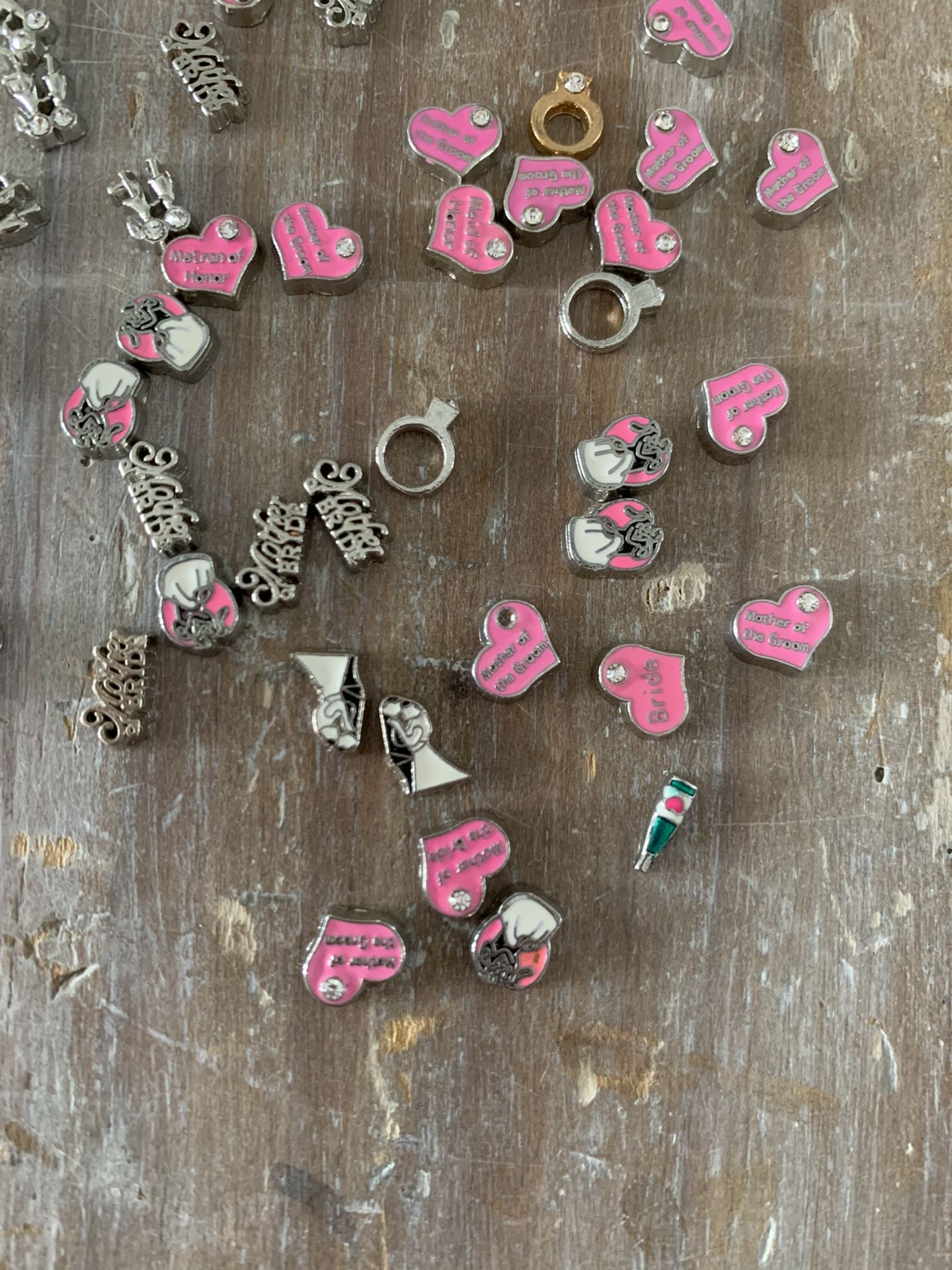 Wedding Floating Charms