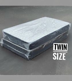 Twin Size Mattress Set – Medium Comfort – Available Today 🚚