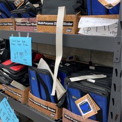 Multi Purpose Zipper Binder