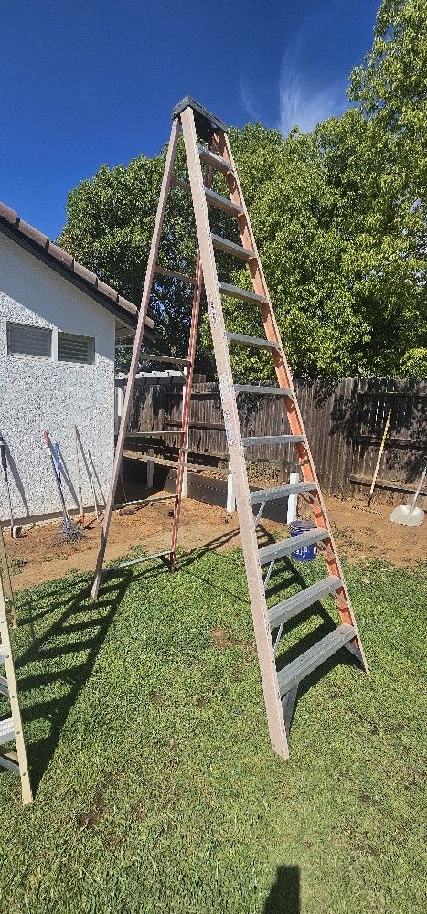 10ft Werner Ladder
