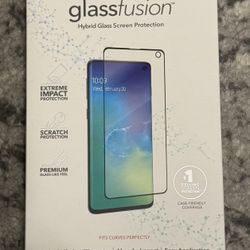 NEW!! Invisible Shield Glassfusion Screen Protector Samsung S10