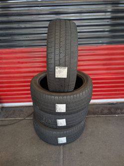 285/45R22 Bridgestone Dueler ā Set of 4 7/32 Tread ā Fits Chevy Tahoe, GMC Yukon