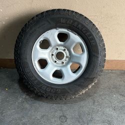 (B) 16-24 Nissan Titan Wheel 2016 2017 2018 2019 2020 2021 2022 2023 2024
