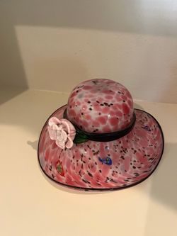 Glass hat