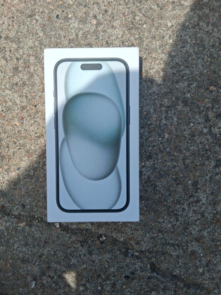 Iphone 15 Att 128gb With Apple Watch Not Included