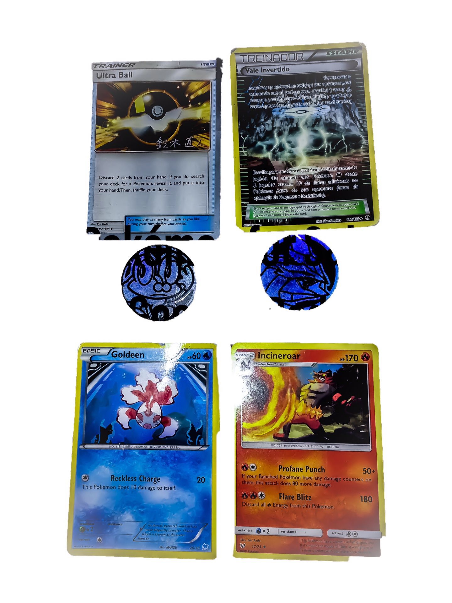 Pokémon Cards 55$ for all or buy separately