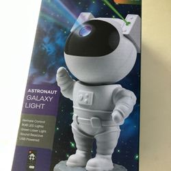 Astronaut Galaxy Light