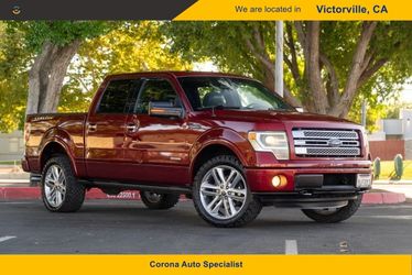 2013 Ford F150 SuperCrew Cab