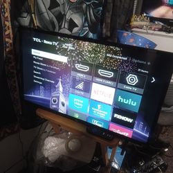 32" Roku Tv Used 