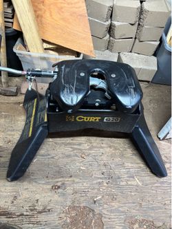 Curt Q20 5th wheel hitch