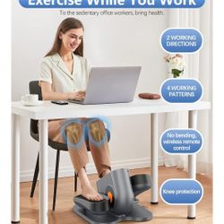 Under Desk Elliptical/ Maquina Ejercitadora De Piernas 