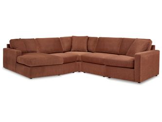 Modmax Spice 5-Piece Sectional w/Chaise (Online Special Price)