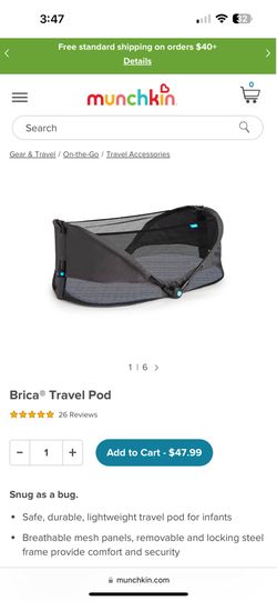 Travel Bassinet