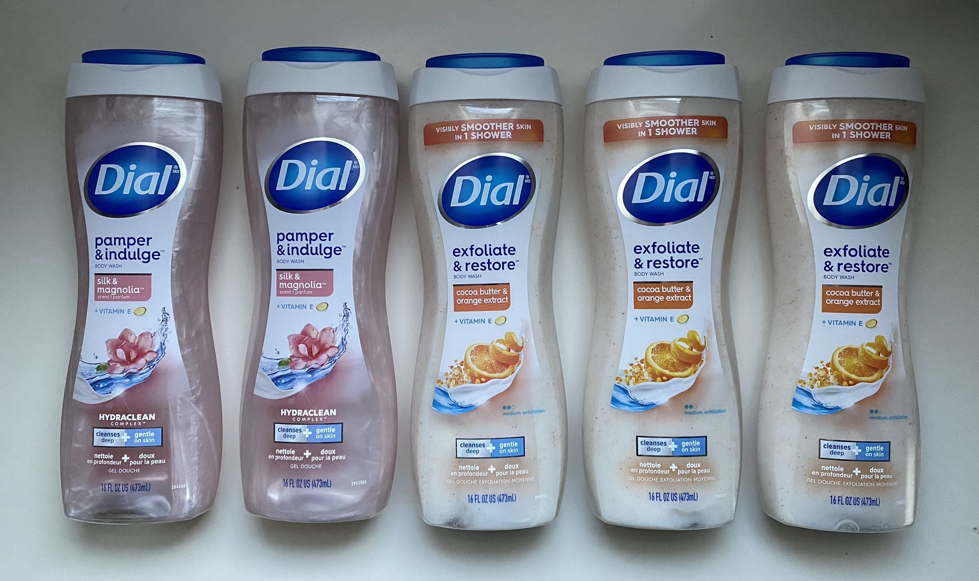 Dial bodywash $2 each or all for $9