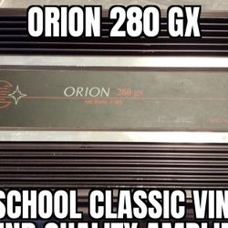 Vintage Old School Sound Quality Amplifier