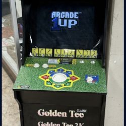 Arcade1Up Goldentee Arcade Machine