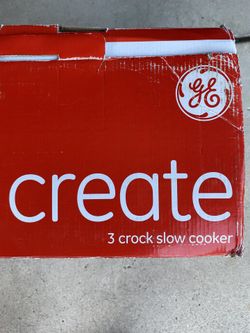 3 Slow Cooker For Sale$35