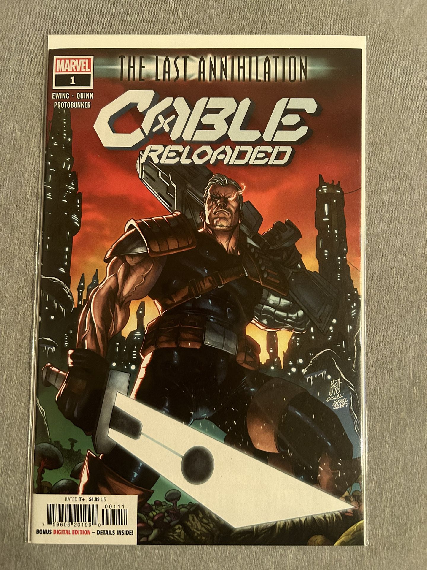 The Last Annihilation: Cable Reloaded #1