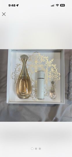 Christhian Dior J’Adore 3 piece gift set