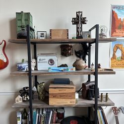 Open shelves