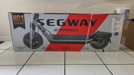 Segway  E3  Pro SE