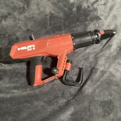 Hilti Powder Actuated Nail Gun DX6