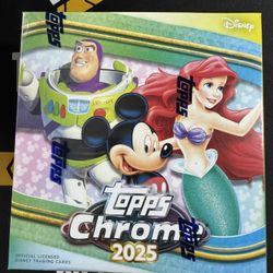 Disney Topps Chrome Mega & blaster 