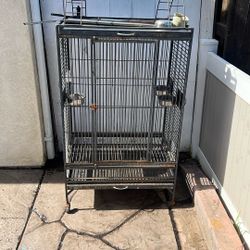 Parrot Cage