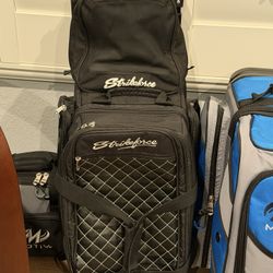 KR Strikeforce Royal Flush 2 ball roller + Joey Bag