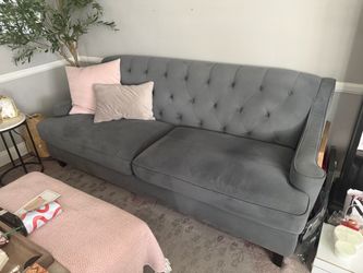 Gray Couch