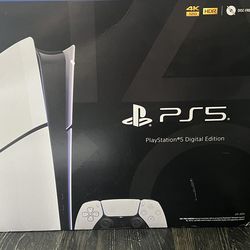 PlayStation 5 Digital Edition