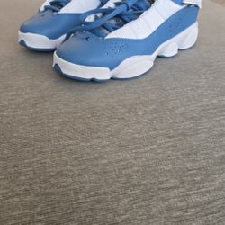 Air Jordan 6 Rings White/Dutch Blue Soze 4y